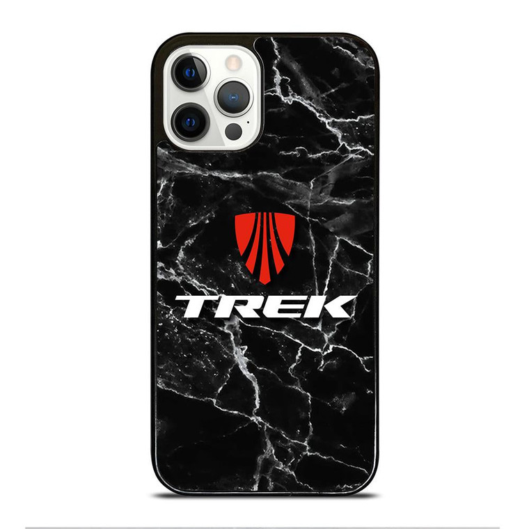 TREK BIKE MARBLE LOGO iPhone 12 Pro Case Cover