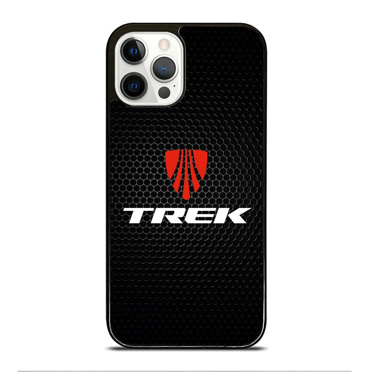 TREK BIKE METAL LOGO iPhone 12 Pro Case Cover