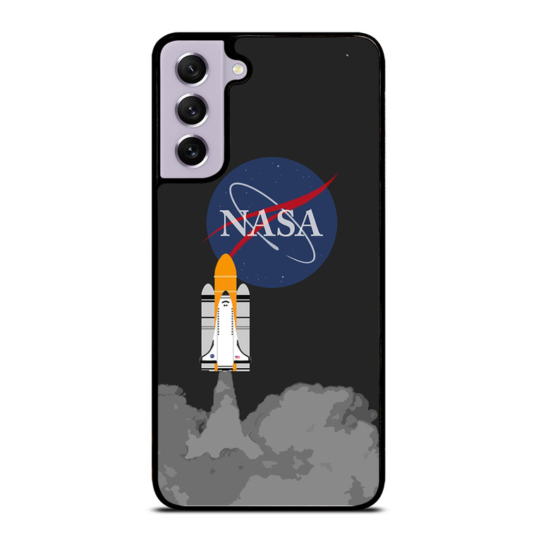 NASA LOGO Samsung Galaxy S21 FE Case Cover