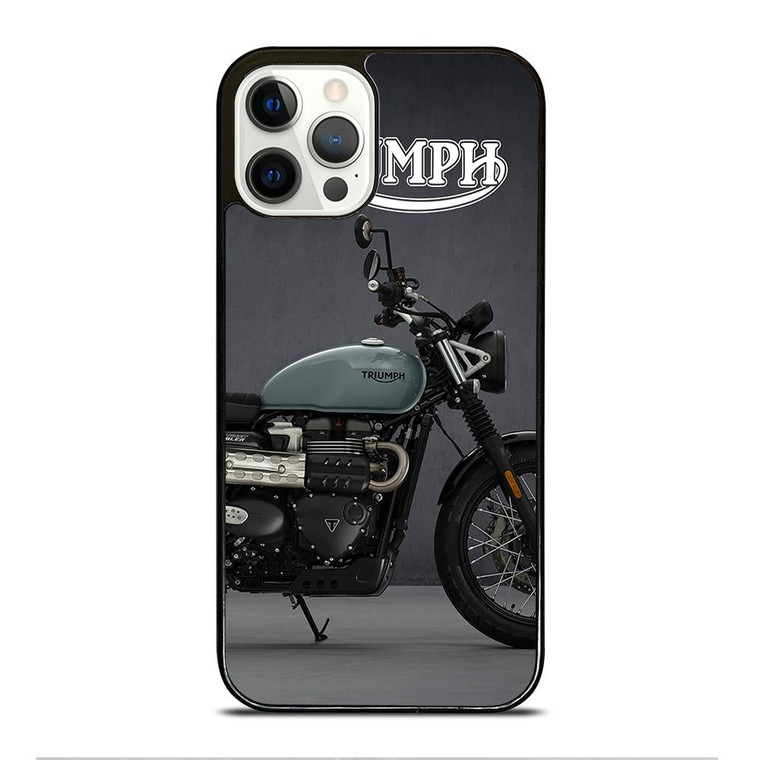 TRIUMPH MOTORCYCLE LOGO iPhone 12 Pro Case Cover