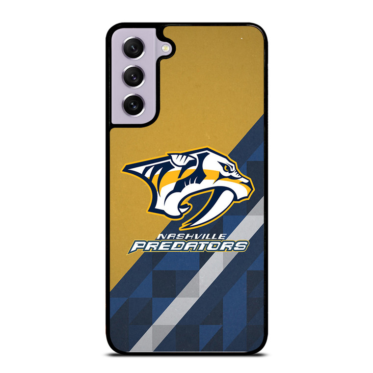 NASHVILLE PREDATORS LOGO Samsung Galaxy S21 FE Case Cover NASHVILLE PREDATORS LOGO Samsung Galaxy S21 FE Case Cover