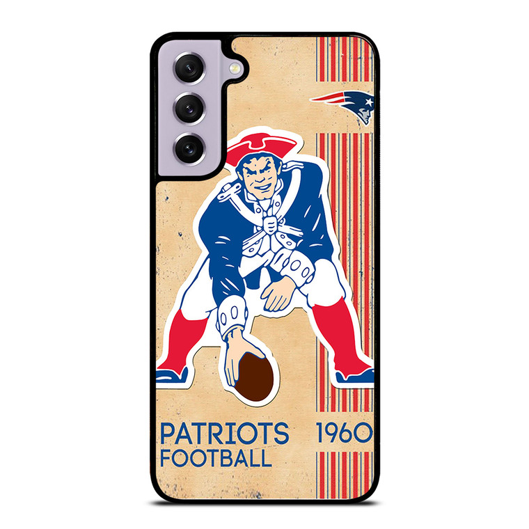 NEW ENGLAND PATRIOTS 1960 Samsung Galaxy S21 FE Case Cover NEW ENGLAND PATRIOTS 1960 Samsung Galaxy S21 FE Case Cover