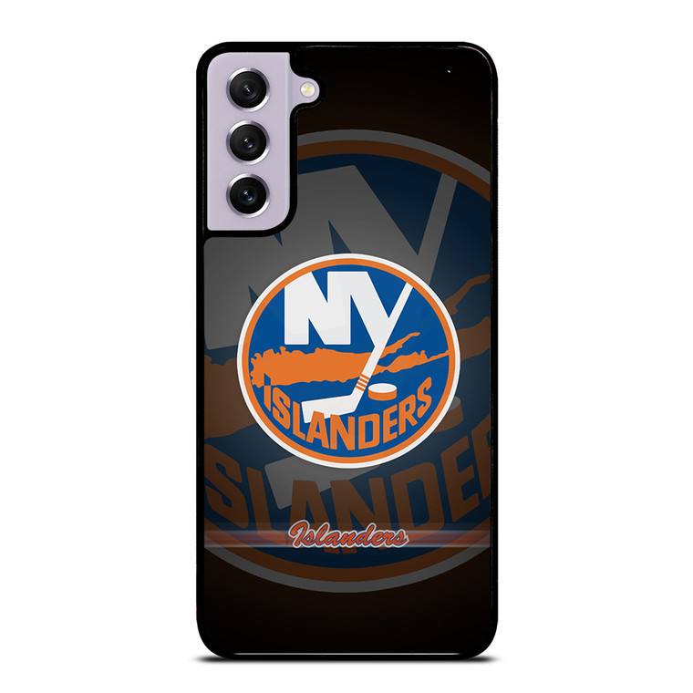 NEW YORK ISLANDERS LOGO Samsung Galaxy S21 FE Case Cover