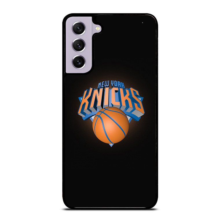NEW YORK KNICKS 3D LOGO Samsung Galaxy S21 FE Case Cover