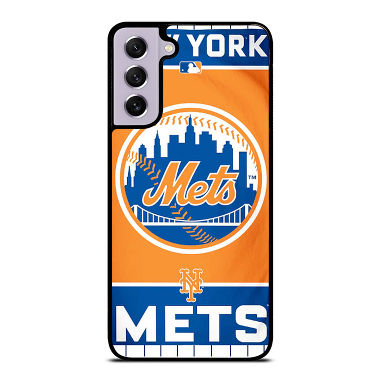 NEW YORK METS 4 Samsung Galaxy S21 FE Case Cover