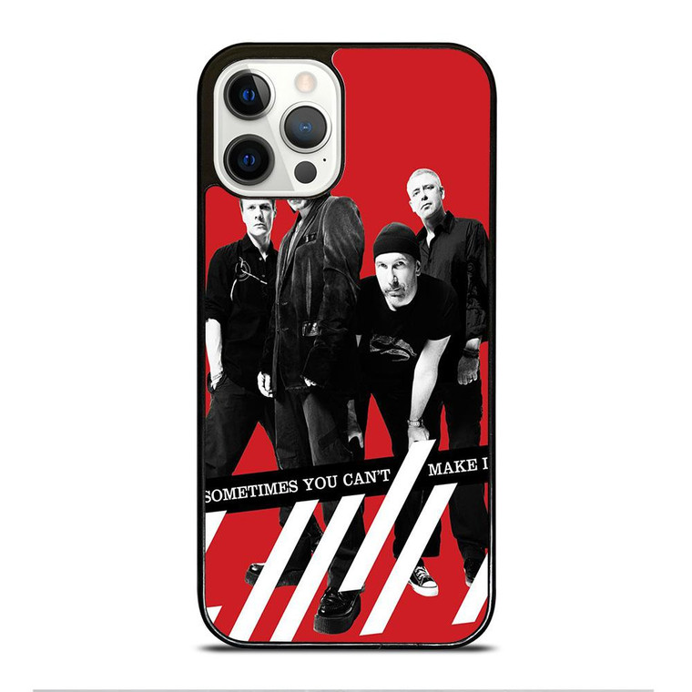 U2 BAND 2 iPhone 12 Pro Case Cover