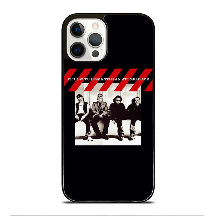 U2 BAND iPhone 12 Pro Case Cover