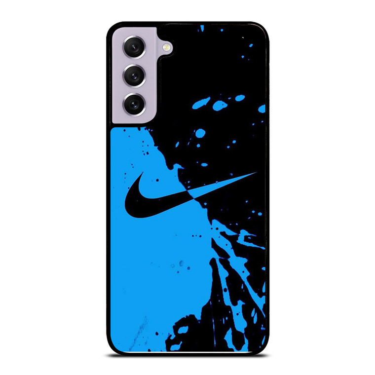 NIKE BLUE SPLASH Samsung Galaxy S21 FE Case Cover