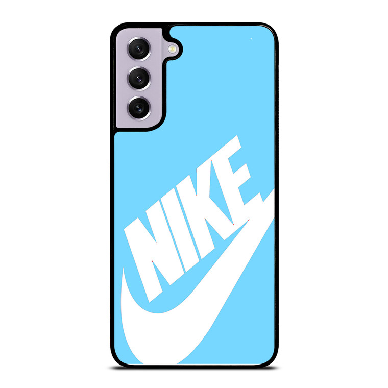 NIKE BLUE Samsung Galaxy S21 FE Case Cover