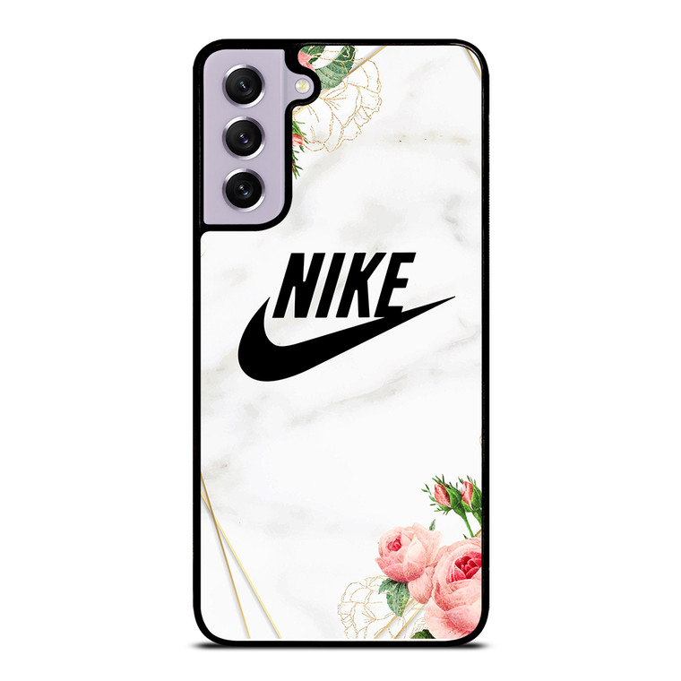 NIKE DAZZLE FLOWER Samsung Galaxy S21 FE Case Cover
