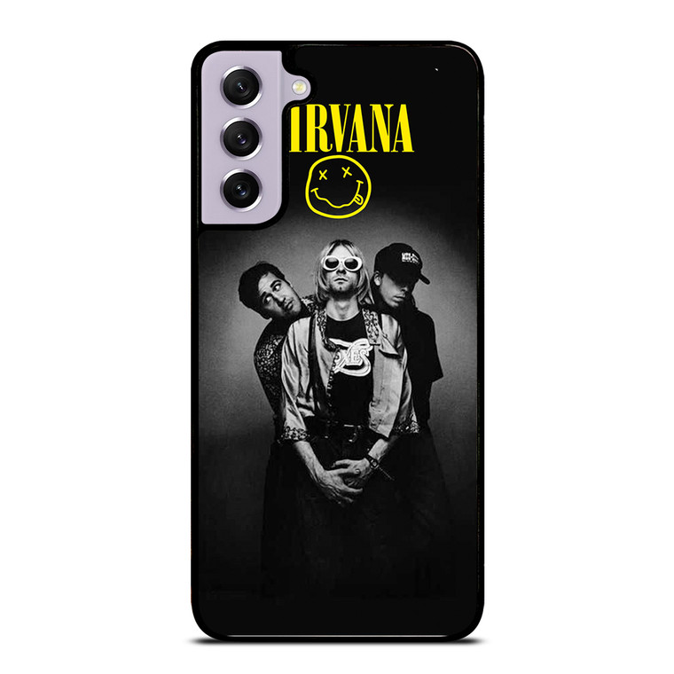 NIRVANA ROCK BAND Samsung Galaxy S21 FE Case Cover