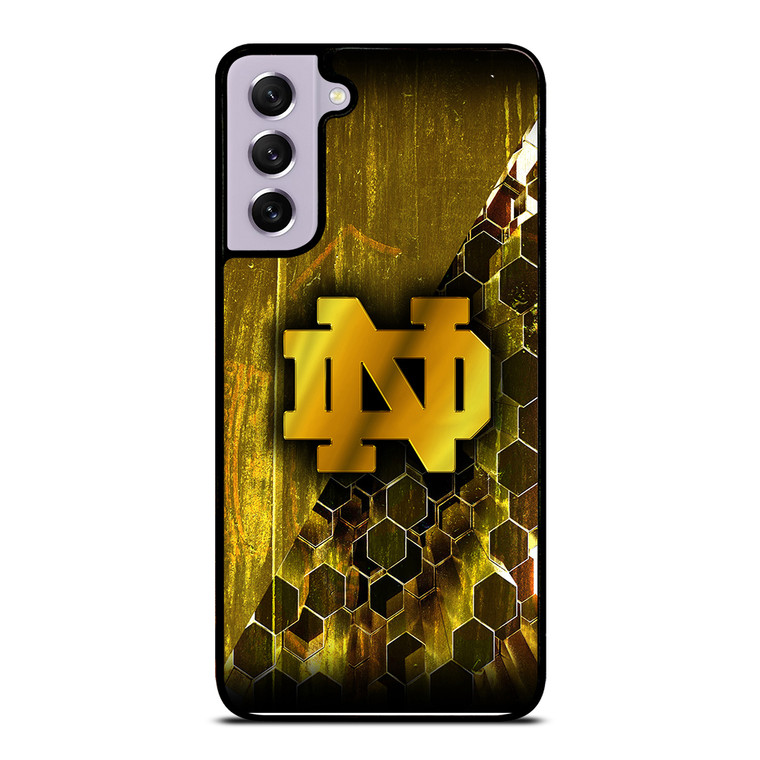 NOTRE DAME GOLD Samsung Galaxy S21 FE Case Cover