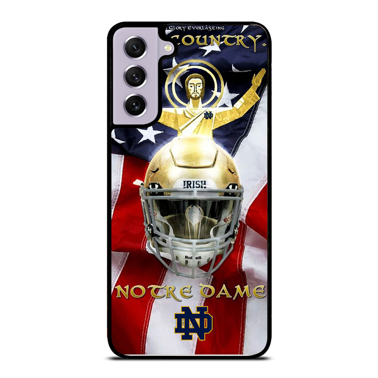 NOTRE DAME ND GLORY Samsung Galaxy S21 FE Case Cover NOTRE DAME ND GLORY Samsung Galaxy S21 FE Case Cover