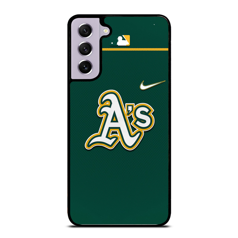 OAKLAND ATHLETICS LOGO Samsung Galaxy S21 FE Case Cover OAKLAND ATHLETICS LOGO Samsung Galaxy S21 FE Case Cover