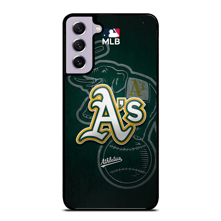 OAKLAND ATHLETICS MLB SYMBOL Samsung Galaxy S21 FE Case Cover OAKLAND ATHLETICS MLB SYMBOL Samsung Galaxy S21 FE Case Cover
