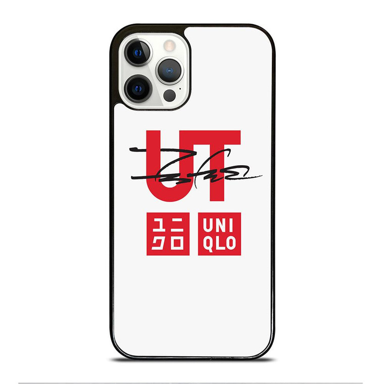 UNIQLO LOGO iPhone 12 Pro Case Cover