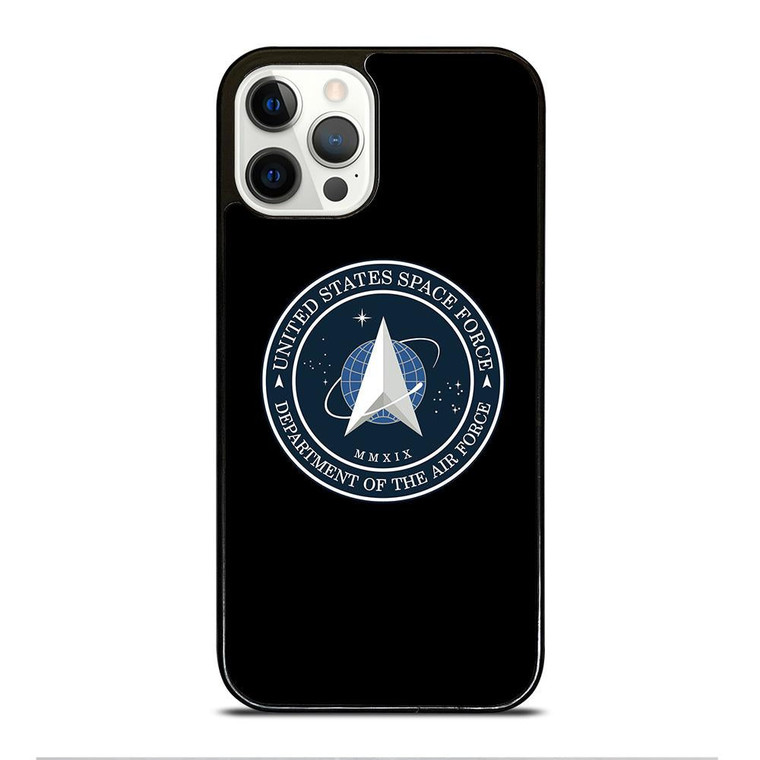UNITED STATES SPACE CORPS USSC LOGO iPhone 12 Pro Case Cover