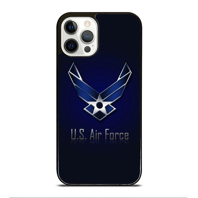 US AIR FORCE LOGO iPhone 12 Pro Case Cover