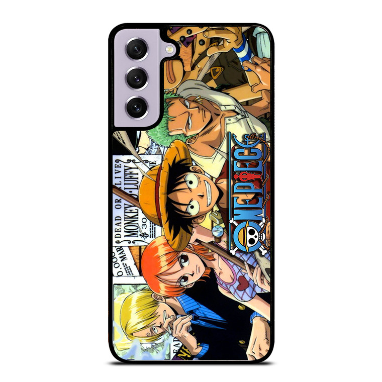 ONE PIECE ANIME CHARACTER Samsung Galaxy S21 FE Case Cover