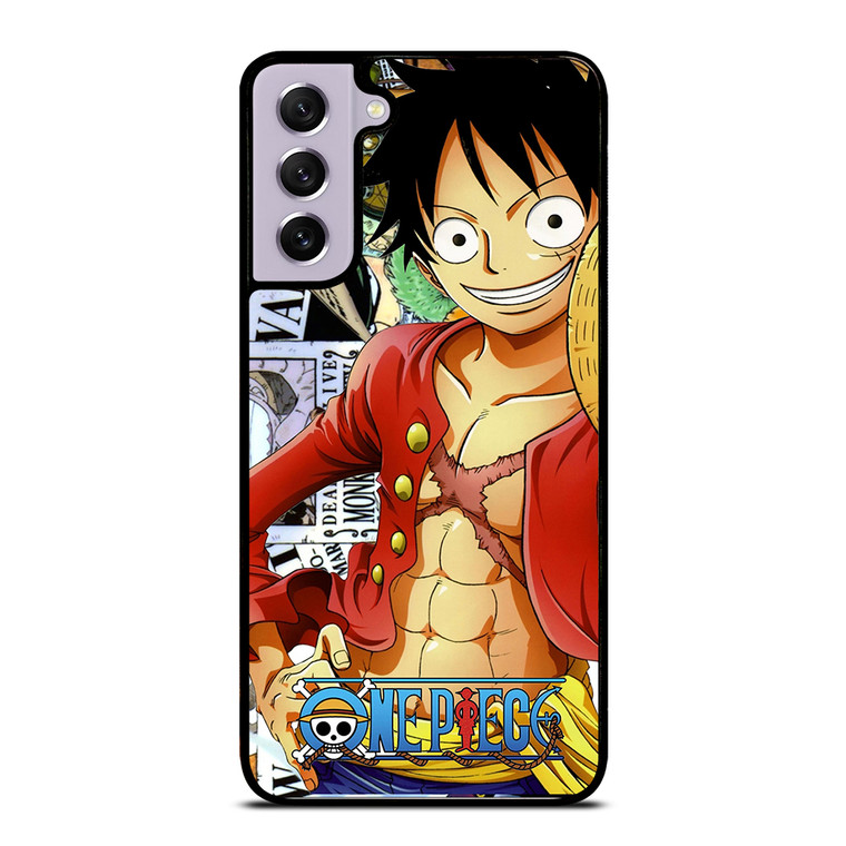 ONE PIECE LUFFY ANIME Samsung Galaxy S21 FE Case Cover
