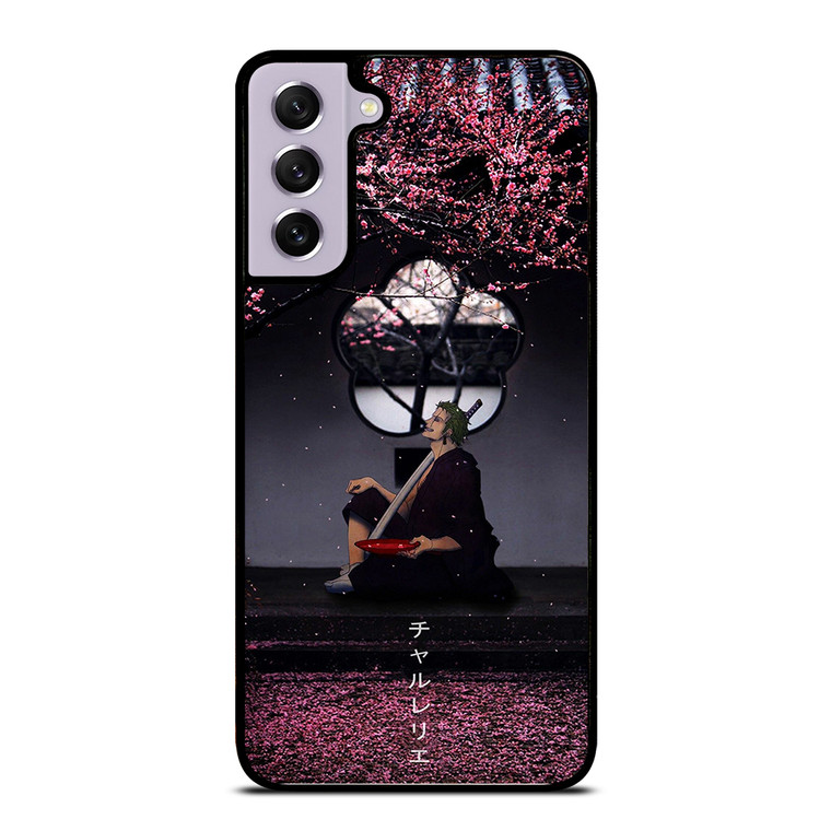 ONE PIECE RORONOA ZORO Samsung Galaxy S21 FE Case Cover