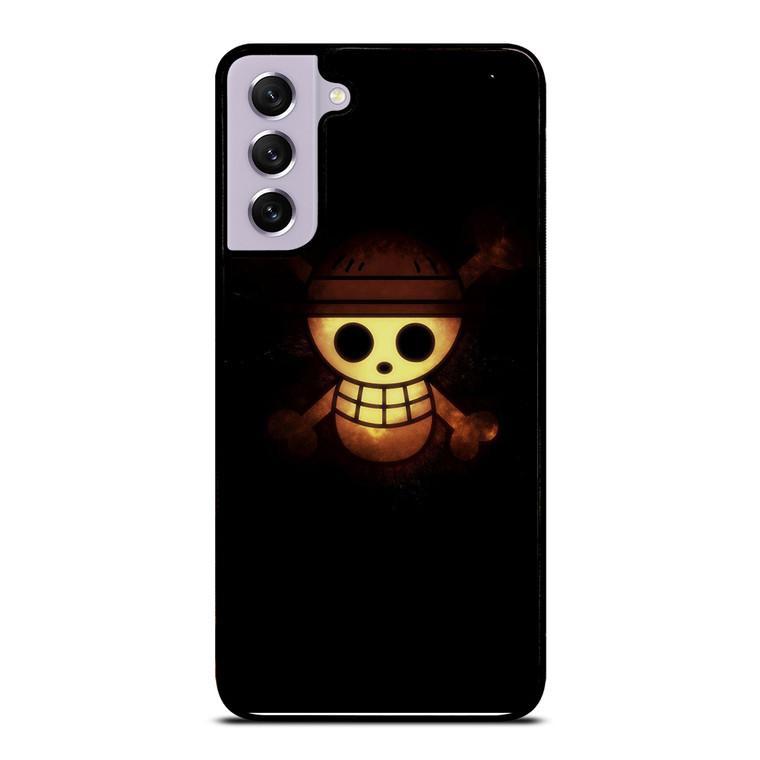ONE PIECE STRAW HAT GOLD LOGO Samsung Galaxy S21 FE Case Cover