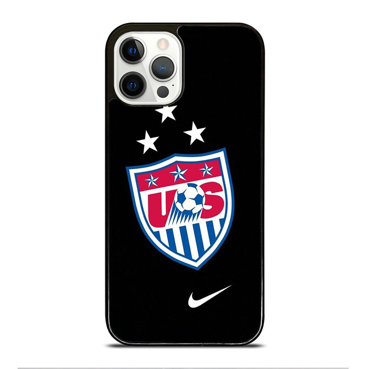 USA SOCCER TEAM ICON iPhone 12 Pro Case Cover