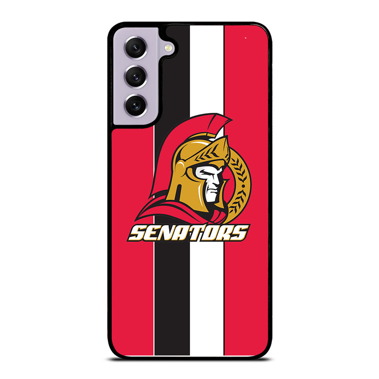 OTTAWA SENATORS STRIPE Samsung Galaxy S21 FE Case Cover