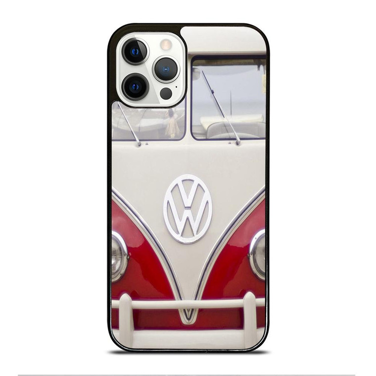 VW VOLKSWAGEN VAN BUMPER iPhone 12 Pro Case Cover