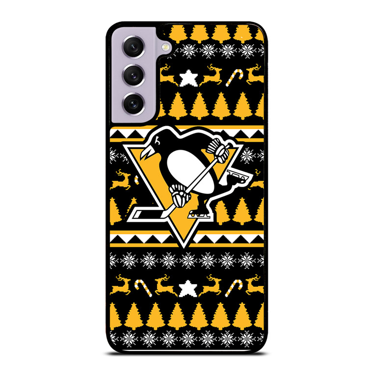 PITTSBURGH PENGUINS ICE HOCKEY Samsung Galaxy S21 FE Case Cover