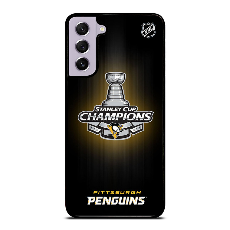 PITTSBURGH PENGUINS STANLEY CHAMPIONS Samsung Galaxy S21 FE Case Cover