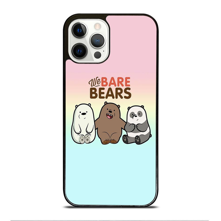 WHO WE BEAR PANDA BEAR 2 iPhone 12 Pro Case Cover