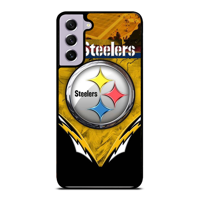 PITTSBURGH STEELERS NATION Samsung Galaxy S21 FE Case Cover PITTSBURGH STEELERS NATION Samsung Galaxy S21 FE Case Cover
