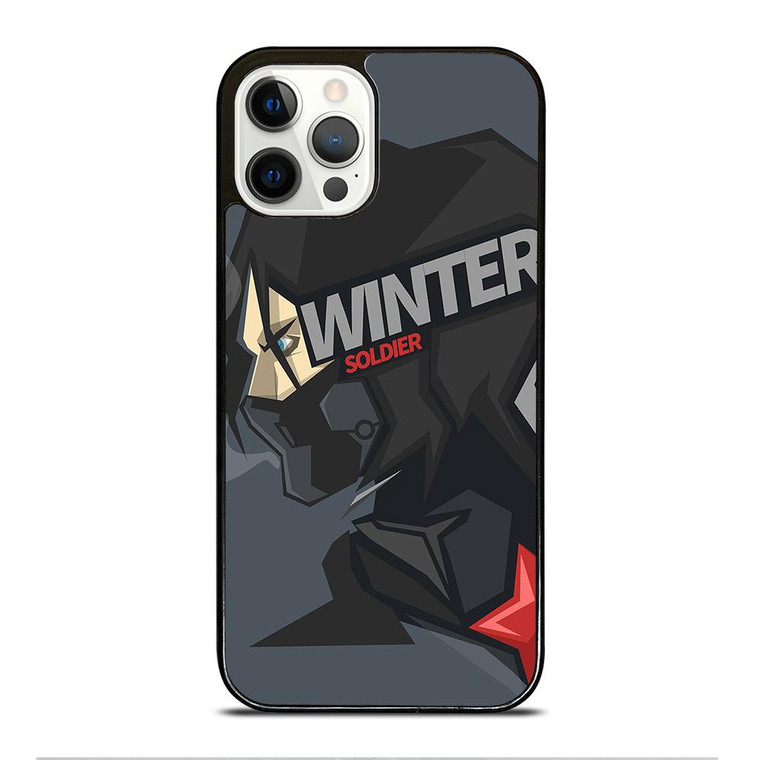WINTER SOLDIER ART iPhone 12 Pro Case Cover