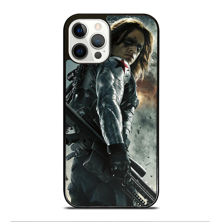 WINTER SOLDIER BUCKY BARNES iPhone 12 Pro Case Cover