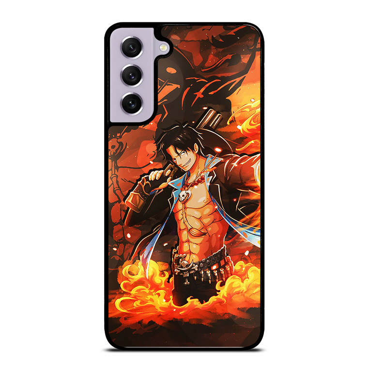PORTGAS D ACE ONE PIECE Samsung Galaxy S21 FE Case Cover
