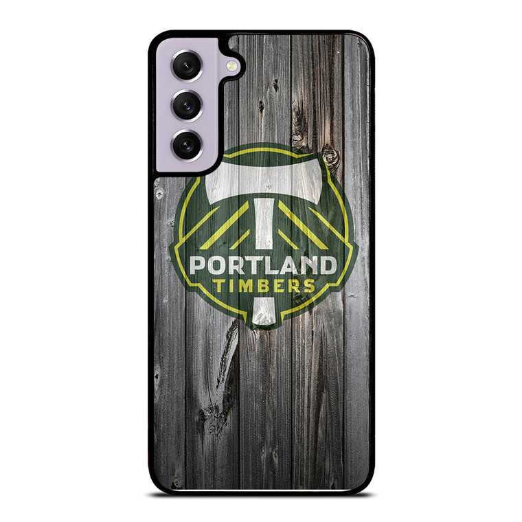 PORTLAND TIMBERS WOODEN Samsung Galaxy S21 FE Case Cover