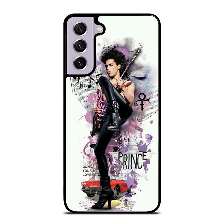 PRINCE PURPLE RAIN 4 Samsung Galaxy S21 FE Case Cover PRINCE PURPLE RAIN 4 Samsung Galaxy S21 FE Case Cover