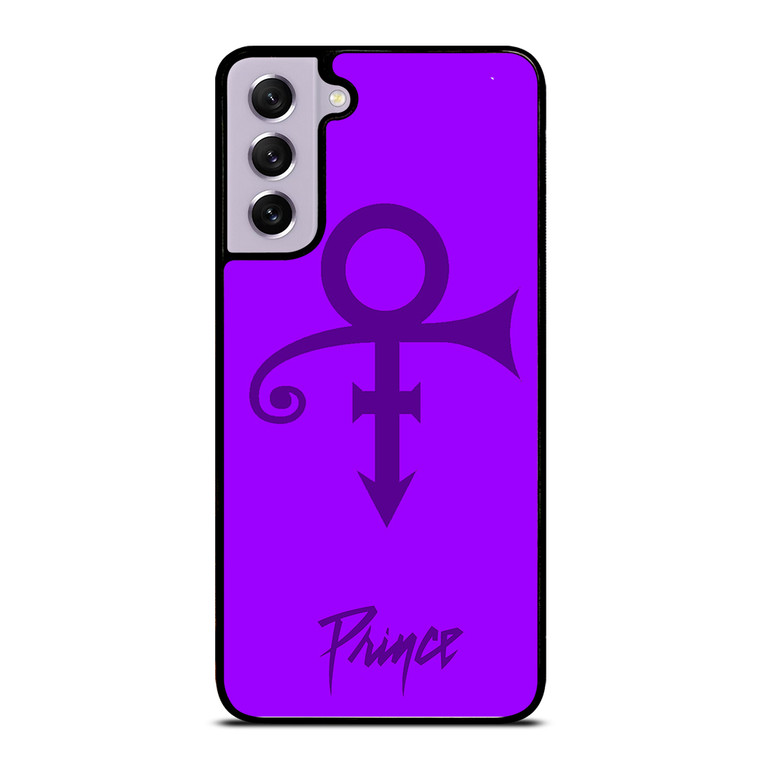 PRINCE PURPLE RAIN LOGO Samsung Galaxy S21 FE Case Cover