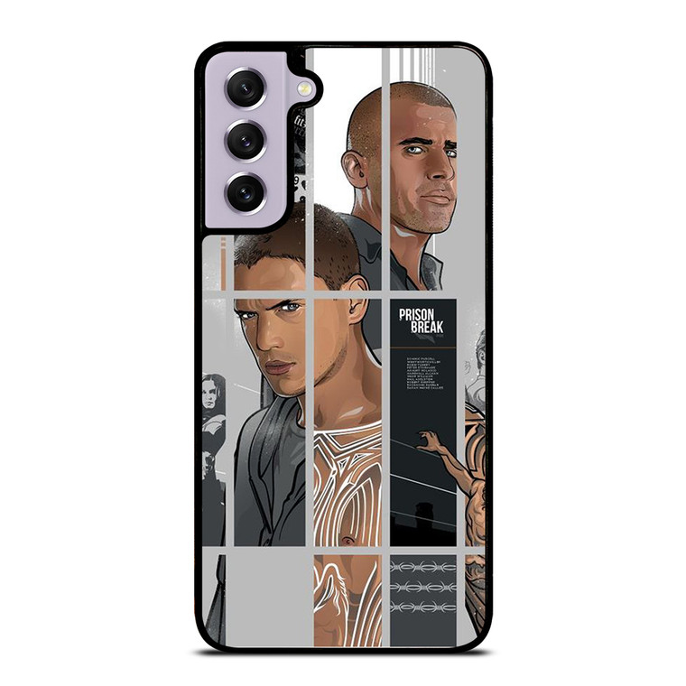 PRISON BREAK ART Samsung Galaxy S21 FE Case Cover