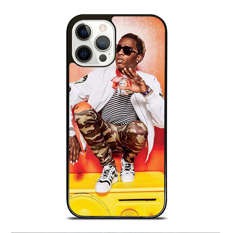 YOUNG THUG JEFFERY RAPPER iPhone 12 Pro Case Cover