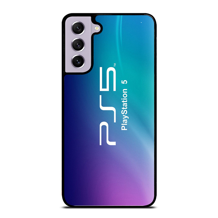 PS5 PLAYSTATION 5 LOGO 2 Samsung Galaxy S21 FE Case Cover