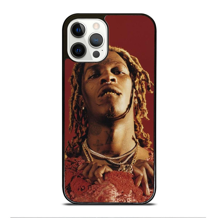 YOUNG THUG RAPPER 2 iPhone 12 Pro Case Cover