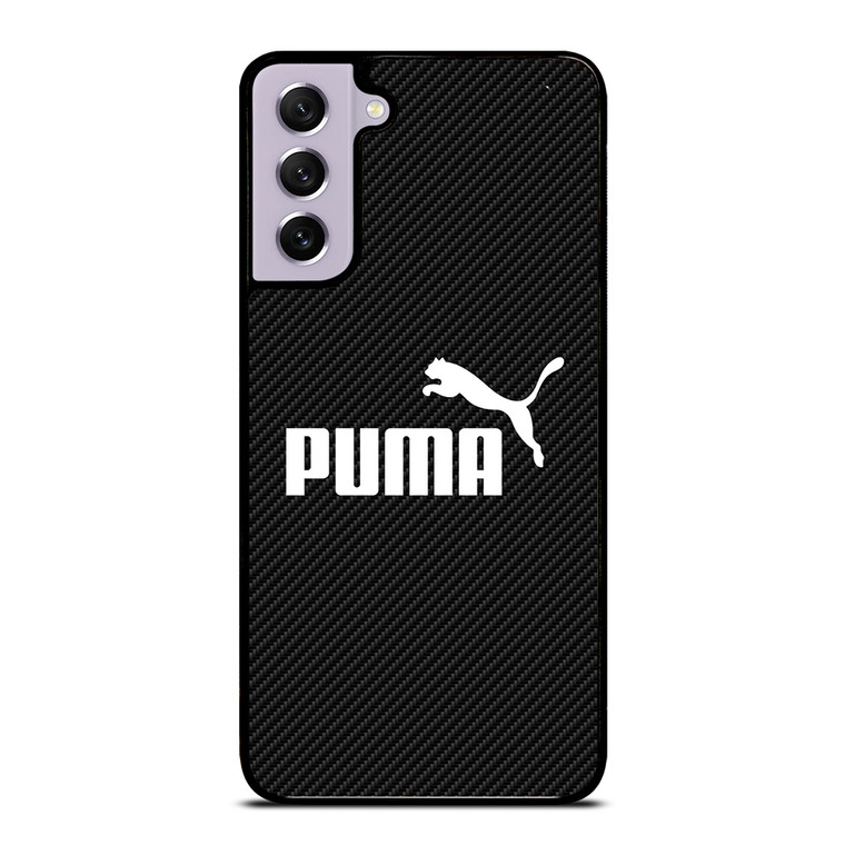 PUMA CARBON LOGO Samsung Galaxy S21 FE Case Cover