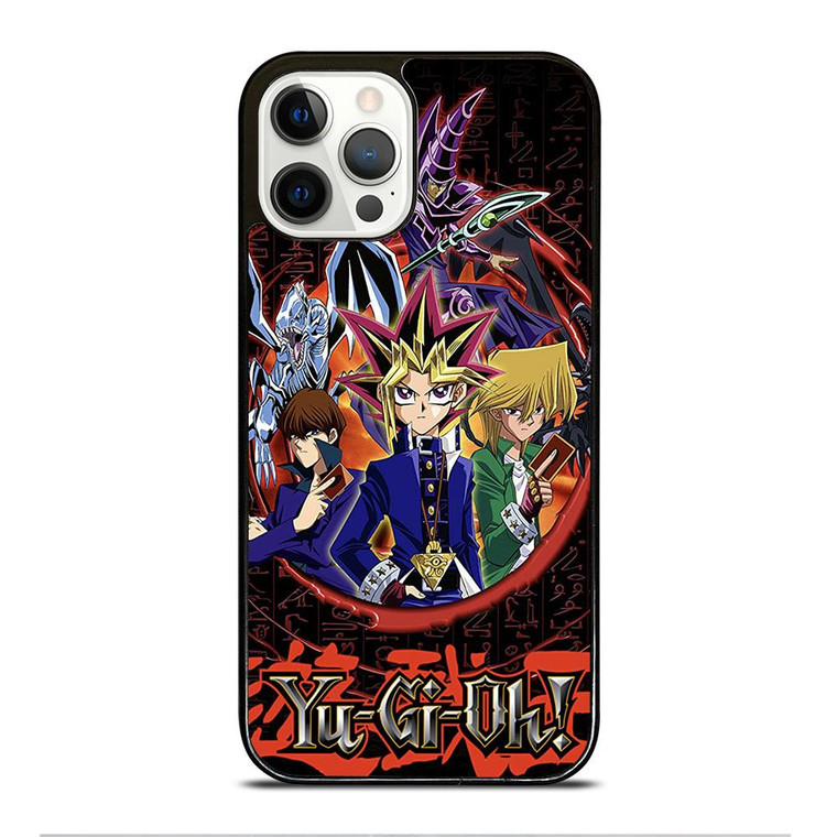 YU GI OH ALL CHARACTERS iPhone 12 Pro Case Cover