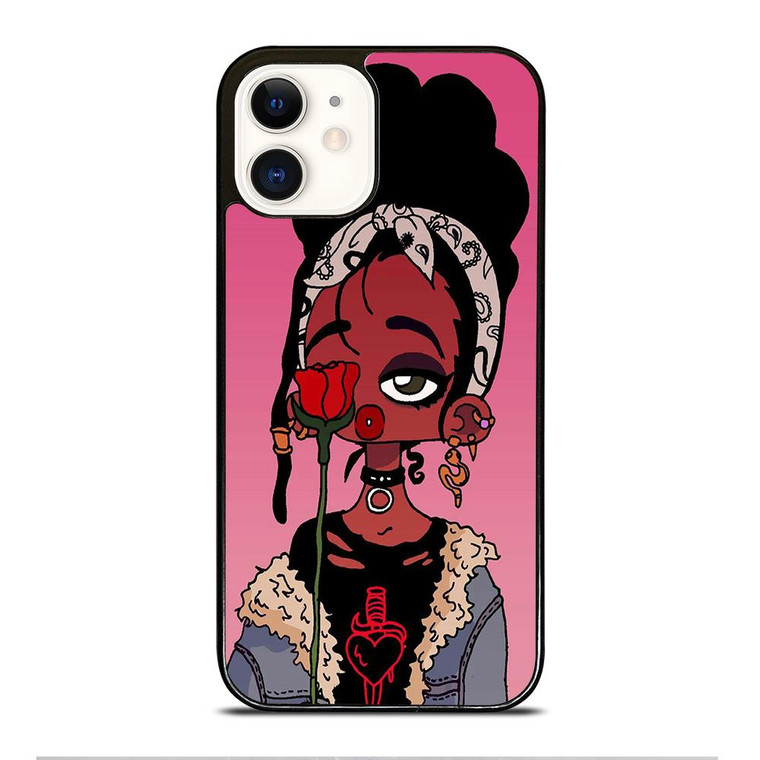 2BUNZ MELANIN POPPIN' ABA iPhone 12 Case Cover