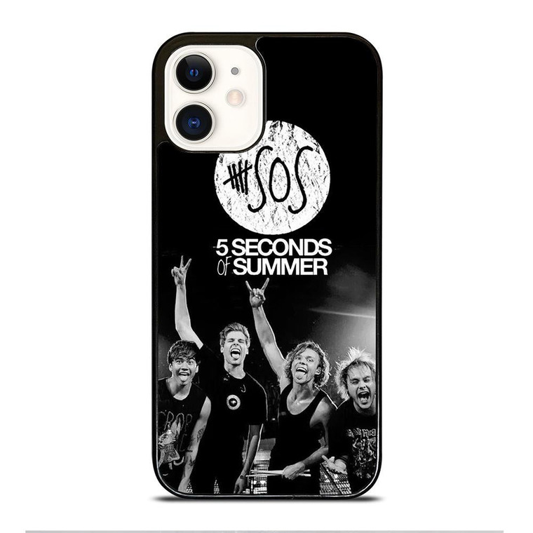 5 SECONDS OF SUMMER 2 iPhone 12 Case Cover