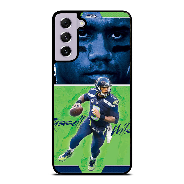 RUSSELL WILSON SEAHAWKS FOOTBALL Samsung Galaxy S21 FE Case Cover