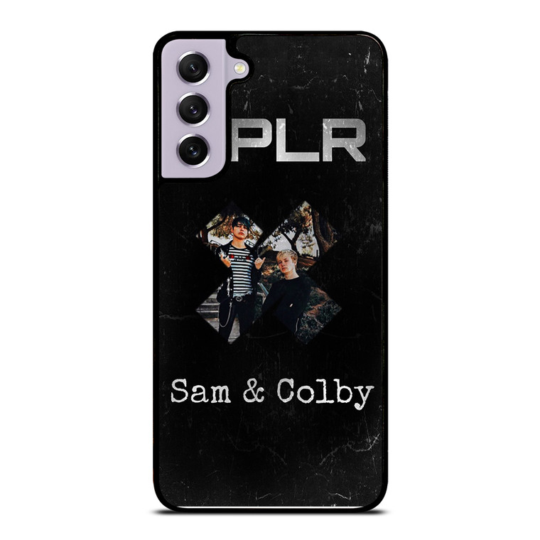 SAM AND COLBY XPLR Samsung Galaxy S21 FE Case Cover