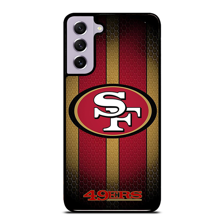 SAN FRANCISCO 49ERS STRIPE Samsung Galaxy S21 FE Case Cover SAN FRANCISCO 49ERS STRIPE Samsung Galaxy S21 FE Case Cover
